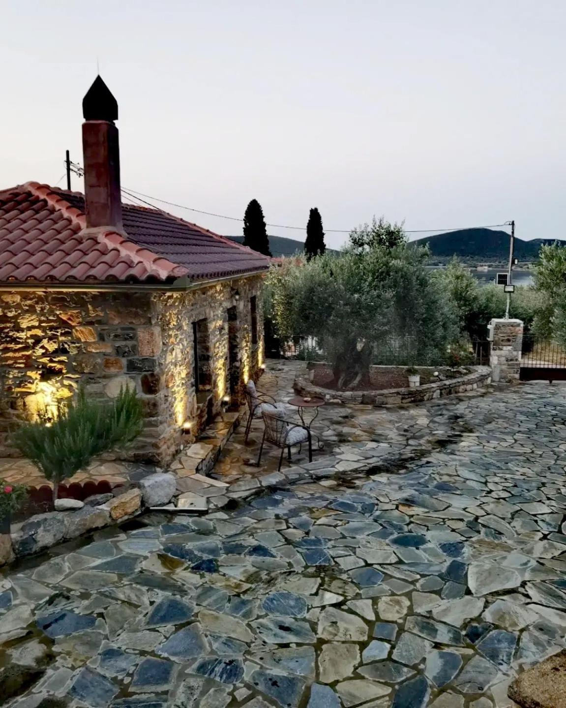 Elaion Thea2-Nies Villa Sourpi Exterior photo