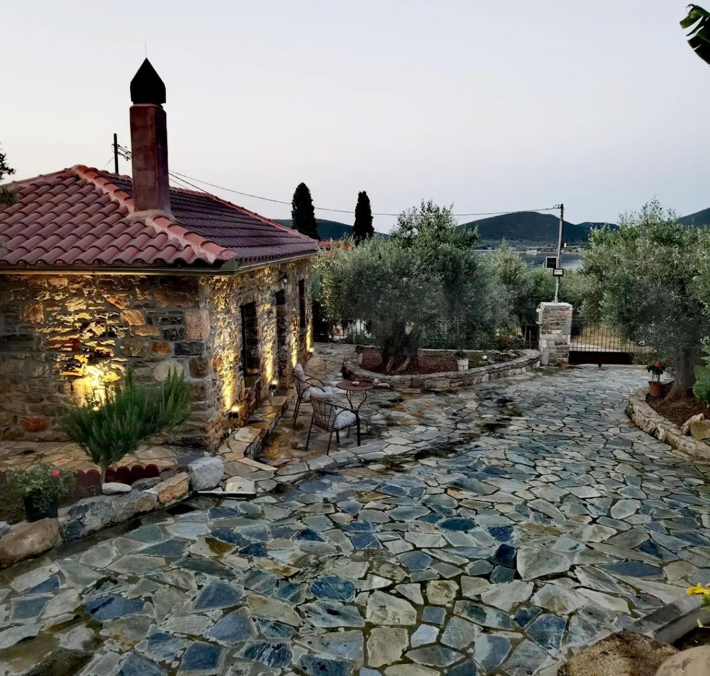 Elaion Thea2-Nies Villa Sourpi Exterior photo